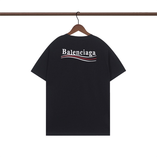 Wholesale Balenciaga T-Shirts Short Sleeved For Unisex #1268303 $29.00 USD, Wholesale Quality Replica Balenciaga T-Shirts