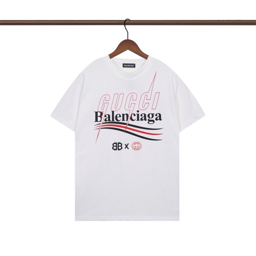 Wholesale Balenciaga T-Shirts Short Sleeved For Unisex #1268304 $29.00 USD, Wholesale Quality Replica Balenciaga T-Shirts