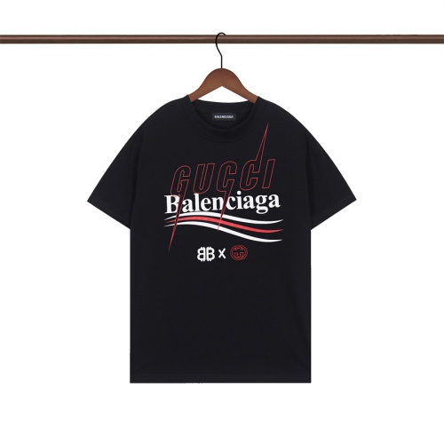 Wholesale Balenciaga T-Shirts Short Sleeved For Unisex #1268305 $29.00 USD, Wholesale Quality Replica Balenciaga T-Shirts