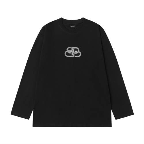 Wholesale Balenciaga T-Shirts Long Sleeved For Men #1268307 $39.00 USD, Wholesale Quality Replica Balenciaga T-Shirts