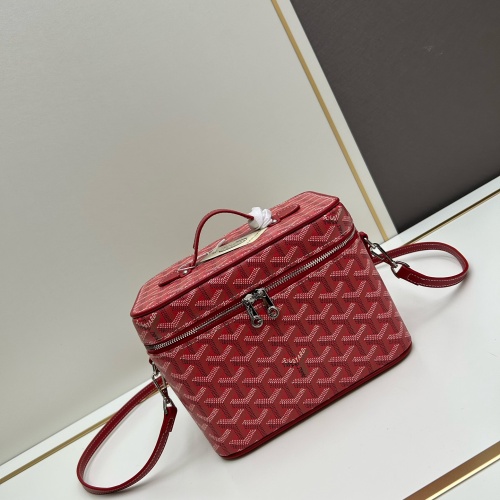 Wholesale Goyard AAA Quality Messenger Bags For Women #1268355 $85.00 USD, Wholesale Quality Replica Goyard AAA Quality Messenger Bags