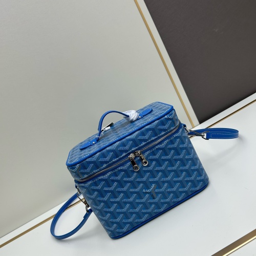 Wholesale Goyard AAA Quality Messenger Bags For Women #1268357 $85.00 USD, Wholesale Quality Replica Goyard AAA Quality Messenger Bags