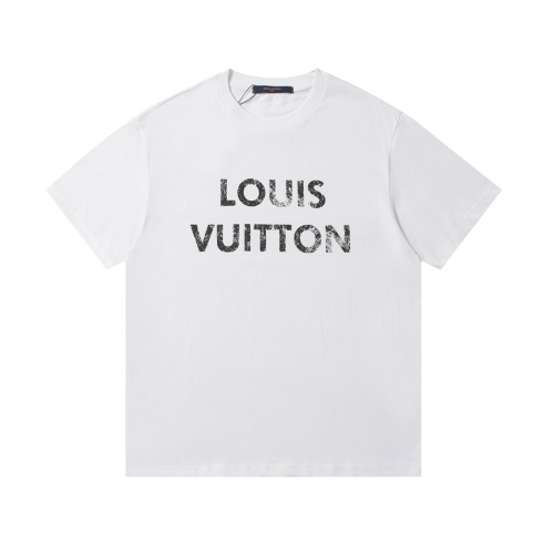 Wholesale Louis Vuitton LV T-Shirts Short Sleeved For Unisex #1268380 $32.00 USD, Wholesale Quality Replica Louis Vuitton LV T-Shirts