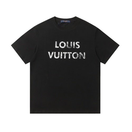 Wholesale Louis Vuitton LV T-Shirts Short Sleeved For Unisex #1268381 $32.00 USD, Wholesale Quality Replica Louis Vuitton LV T-Shirts