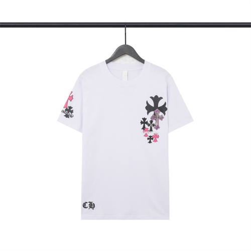 Wholesale Chrome Hearts T-Shirts Short Sleeved For Men #1268389 $39.00 USD, Wholesale Quality Replica Chrome Hearts T-Shirts