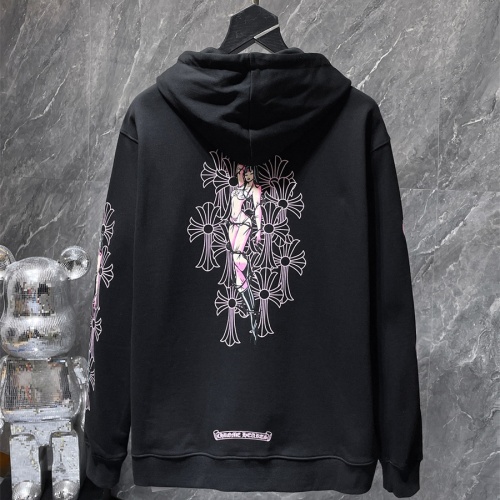 Replica Chrome Hearts Hoodies Long Sleeved For Unisex #1268403 $56.00 USD for Wholesale