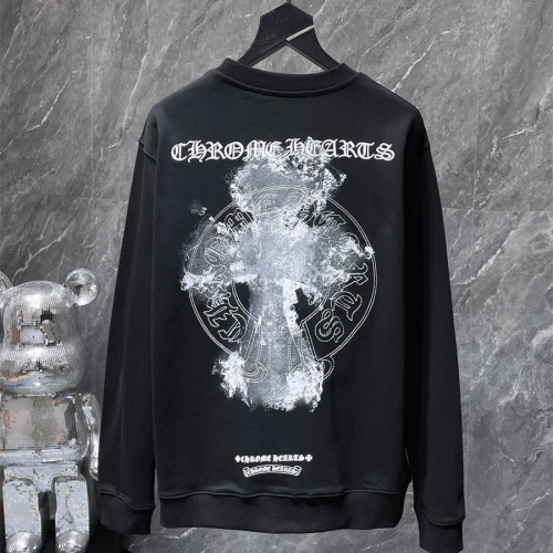 Wholesale Chrome Hearts Hoodies Long Sleeved For Unisex #1268413 $48.00 USD, Wholesale Quality Replica Chrome Hearts Hoodies