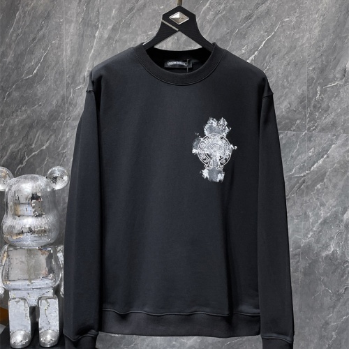 Replica Chrome Hearts Hoodies Long Sleeved For Unisex #1268413 $48.00 USD for Wholesale