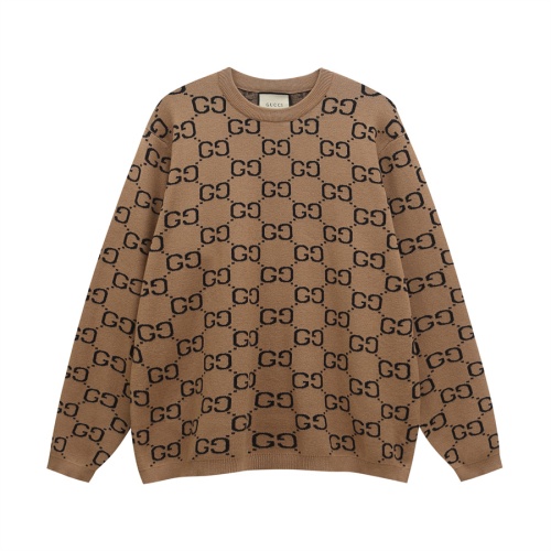 Wholesale Louis Vuitton LV Sweaters Long Sleeved For Unisex #1268428 $56.00 USD, Wholesale Quality Replica Louis Vuitton LV Sweaters