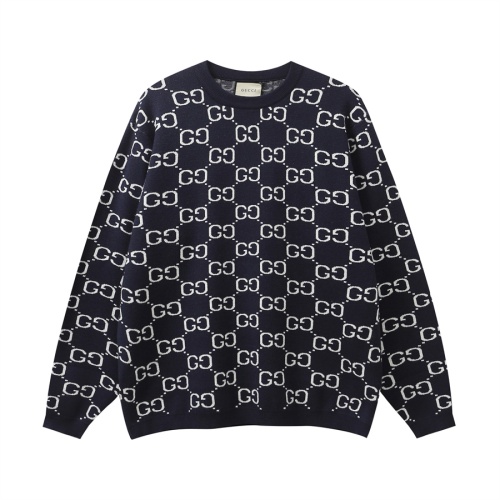 Wholesale Louis Vuitton LV Sweaters Long Sleeved For Unisex #1268430 $56.00 USD, Wholesale Quality Replica Louis Vuitton LV Sweaters