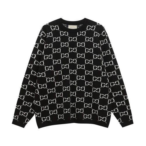 Wholesale Louis Vuitton LV Sweaters Long Sleeved For Unisex #1268431 $56.00 USD, Wholesale Quality Replica Louis Vuitton LV Sweaters