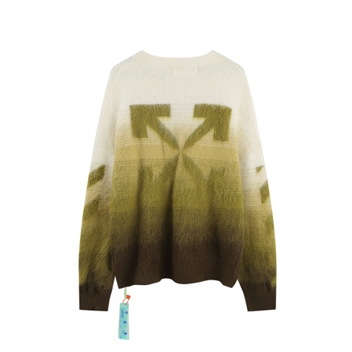 Wholesale Off-White Sweaters Long Sleeved For Unisex #1268437 $60.00 USD, Wholesale Quality Replica Off-White Sweaters