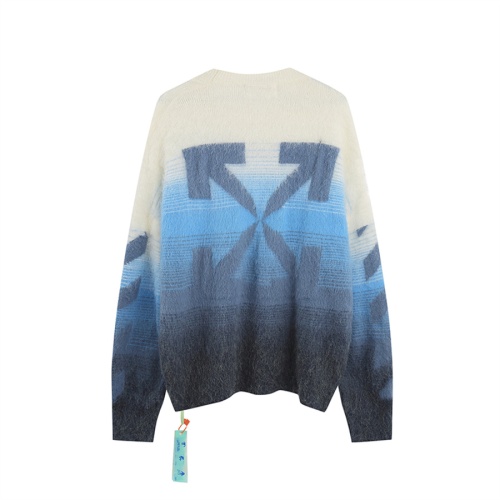 Wholesale Off-White Sweaters Long Sleeved For Unisex #1268439 $60.00 USD, Wholesale Quality Replica Off-White Sweaters