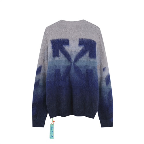 Wholesale Off-White Sweaters Long Sleeved For Unisex #1268440 $60.00 USD, Wholesale Quality Replica Off-White Sweaters