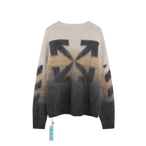 Wholesale Off-White Sweaters Long Sleeved For Unisex #1268441 $60.00 USD, Wholesale Quality Replica Off-White Sweaters