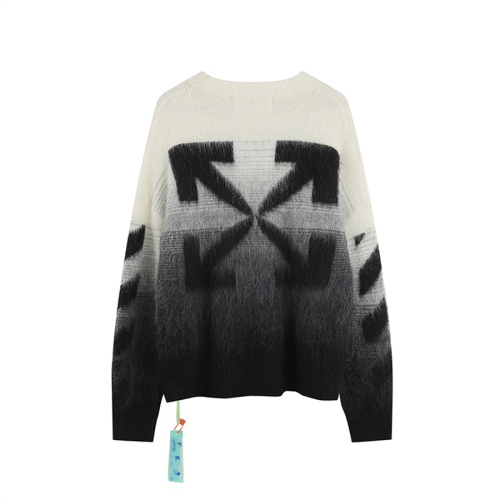 Wholesale Off-White Sweaters Long Sleeved For Unisex #1268442 $60.00 USD, Wholesale Quality Replica Off-White Sweaters