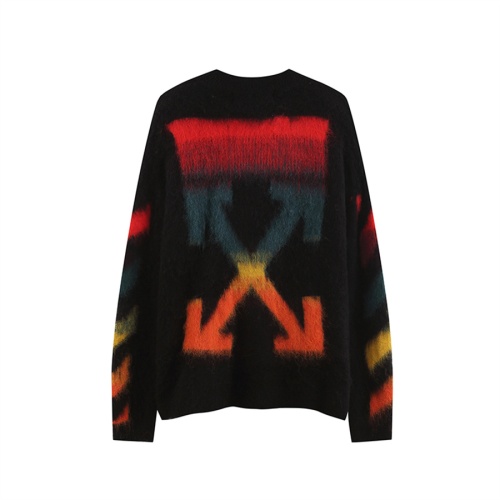 Wholesale Off-White Sweaters Long Sleeved For Unisex #1268448 $60.00 USD, Wholesale Quality Replica Off-White Sweaters