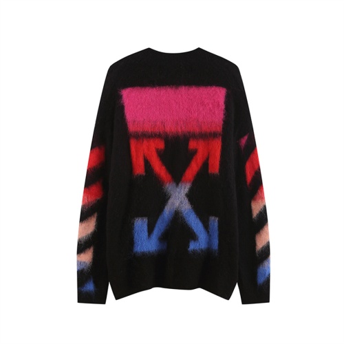 Wholesale Off-White Sweaters Long Sleeved For Unisex #1268449 $60.00 USD, Wholesale Quality Replica Off-White Sweaters