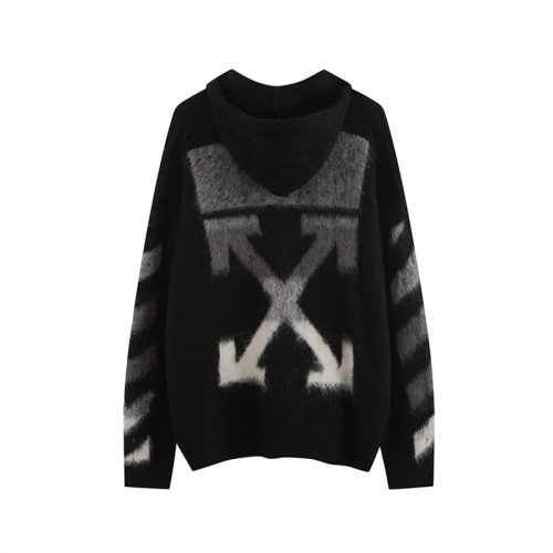 Wholesale Off-White Sweaters Long Sleeved For Unisex #1268452 $64.00 USD, Wholesale Quality Replica Off-White Sweaters