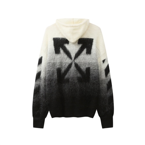 Wholesale Off-White Sweaters Long Sleeved For Unisex #1268453 $68.00 USD, Wholesale Quality Replica Off-White Sweaters