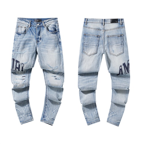 Wholesale Amiri Jeans For Men #1268456 $64.00 USD, Wholesale Quality Replica Amiri Jeans