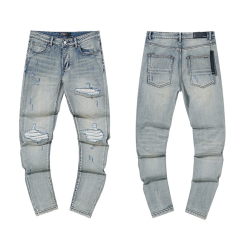 Wholesale Amiri Jeans For Men #1268457 $64.00 USD, Wholesale Quality Replica Amiri Jeans