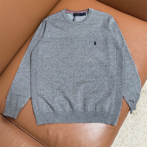 Wholesale Ralph Lauren Polo Sweaters Long Sleeved For Men #1268458 $42.00 USD, Wholesale Quality Replica Ralph Lauren Polo Sweaters