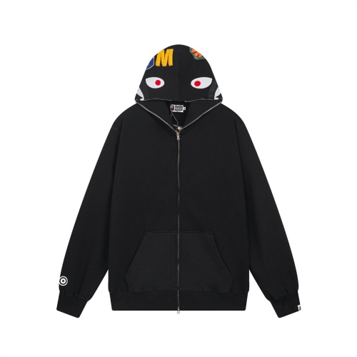 Wholesale Bape Hoodies Long Sleeved For Men #1268475 $48.00 USD, Wholesale Quality Replica Bape Hoodies