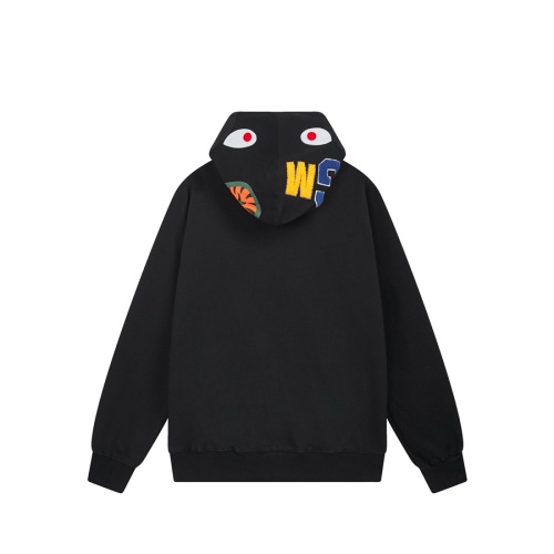 Replica Bape Hoodies Long Sleeved For Men #1268475 $48.00 USD for Wholesale