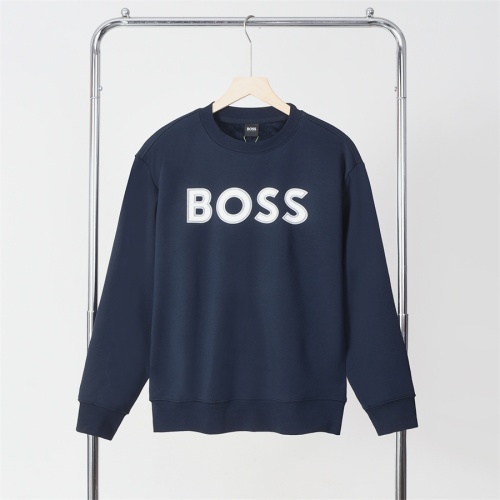 Wholesale Boss Hoodies Long Sleeved For Men #1268496 $45.00 USD, Wholesale Quality Replica Boss Hoodies