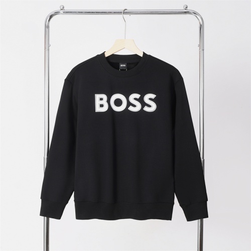 Wholesale Boss Hoodies Long Sleeved For Men #1268497 $45.00 USD, Wholesale Quality Replica Boss Hoodies