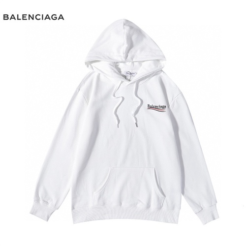 Wholesale Balenciaga Hoodies Long Sleeved For Men #1268498 $42.00 USD, Wholesale Quality Replica Balenciaga Hoodies