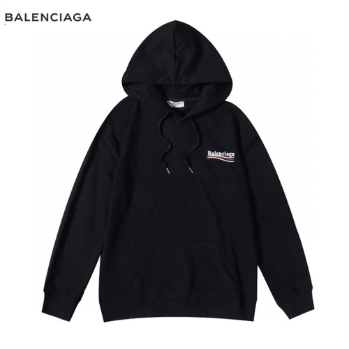 Wholesale Balenciaga Hoodies Long Sleeved For Men #1268499 $42.00 USD, Wholesale Quality Replica Balenciaga Hoodies