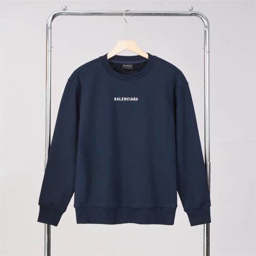 Wholesale Balenciaga Hoodies Long Sleeved For Men #1268500 $48.00 USD, Wholesale Quality Replica Balenciaga Hoodies