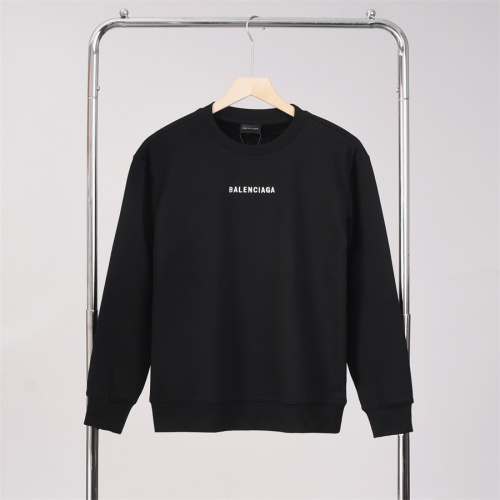 Wholesale Balenciaga Hoodies Long Sleeved For Men #1268501 $48.00 USD, Wholesale Quality Replica Balenciaga Hoodies