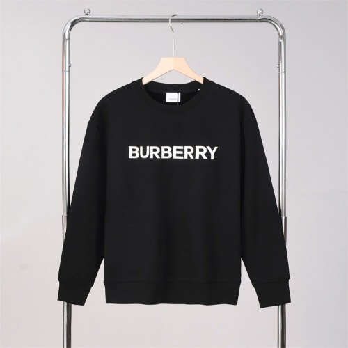 Wholesale Burberry Hoodies Long Sleeved For Men #1268510 $45.00 USD, Wholesale Quality Replica Burberry Hoodies