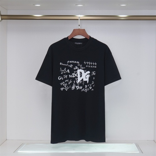 Wholesale Dolce &amp; Gabbana D&amp;G T-Shirts Short Sleeved For Unisex #1268514 $32.00 USD, Wholesale Quality Replica Dolce &amp; Gabbana D&amp;G T-Shirts