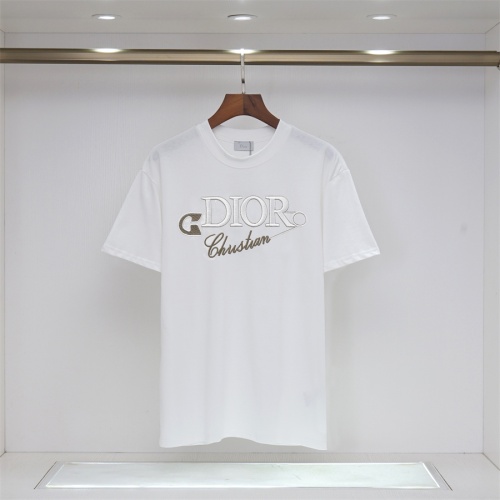 Wholesale Christian Dior T-Shirts Short Sleeved For Unisex #1268515 $32.00 USD, Wholesale Quality Replica Christian Dior T-Shirts