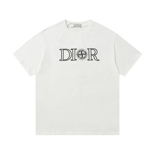 Wholesale Christian Dior T-Shirts Short Sleeved For Unisex #1268517 $32.00 USD, Wholesale Quality Replica Christian Dior T-Shirts