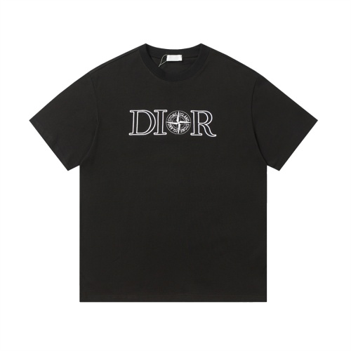 Wholesale Christian Dior T-Shirts Short Sleeved For Unisex #1268518 $32.00 USD, Wholesale Quality Replica Christian Dior T-Shirts