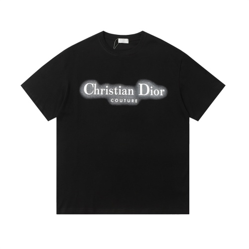 Wholesale Christian Dior T-Shirts Short Sleeved For Unisex #1268519 $32.00 USD, Wholesale Quality Replica Christian Dior T-Shirts