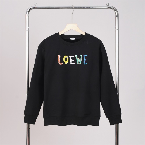 Wholesale LOEWE Hoodies Long Sleeved For Men #1268525 $45.00 USD, Wholesale Quality Replica LOEWE Hoodies