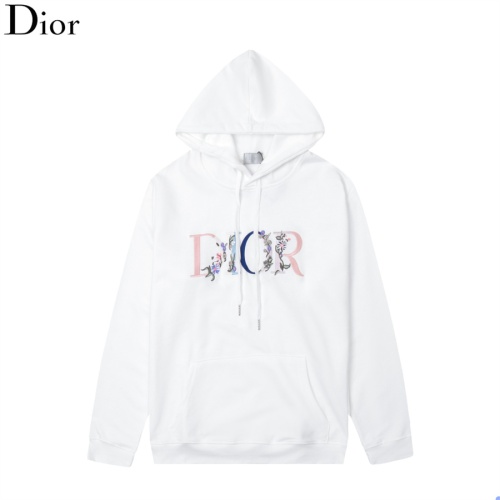 Wholesale Christian Dior Hoodies Long Sleeved For Men #1268526 $40.00 USD, Wholesale Quality Replica Christian Dior Hoodies