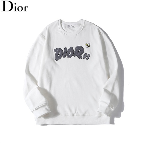 Wholesale Christian Dior Hoodies Long Sleeved For Men #1268528 $39.00 USD, Wholesale Quality Replica Christian Dior Hoodies