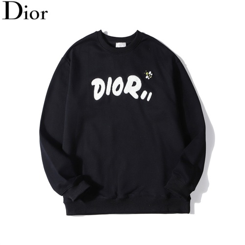 Wholesale Christian Dior Hoodies Long Sleeved For Men #1268529 $39.00 USD, Wholesale Quality Replica Christian Dior Hoodies