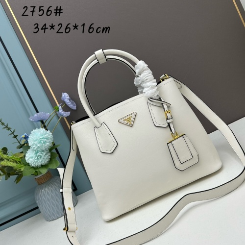 Wholesale Prada AAA Quality Handbags For Women #1268538 $118.00 USD, Wholesale Quality Replica Prada AAA Quality Handbags