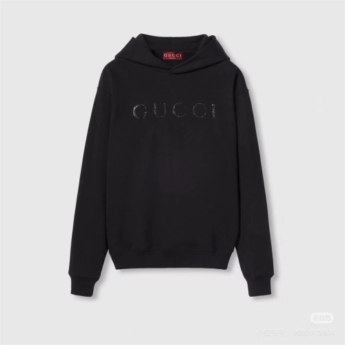 Wholesale Gucci Hoodies Long Sleeved For Unisex #1268545 $52.00 USD, Wholesale Quality Replica Gucci Hoodies