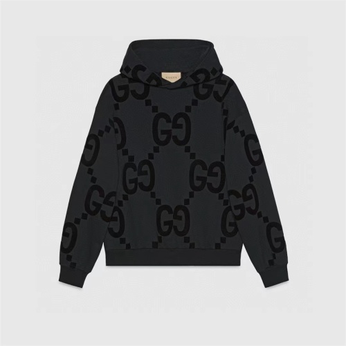 Wholesale Gucci Hoodies Long Sleeved For Unisex #1268546 $52.00 USD, Wholesale Quality Replica Gucci Hoodies