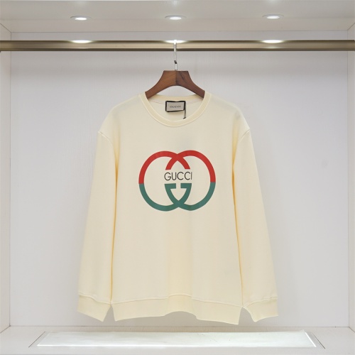 Wholesale Gucci Hoodies Long Sleeved For Men #1268552 $40.00 USD, Wholesale Quality Replica Gucci Hoodies