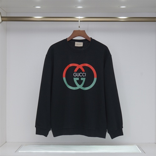 Wholesale Gucci Hoodies Long Sleeved For Men #1268553 $40.00 USD, Wholesale Quality Replica Gucci Hoodies